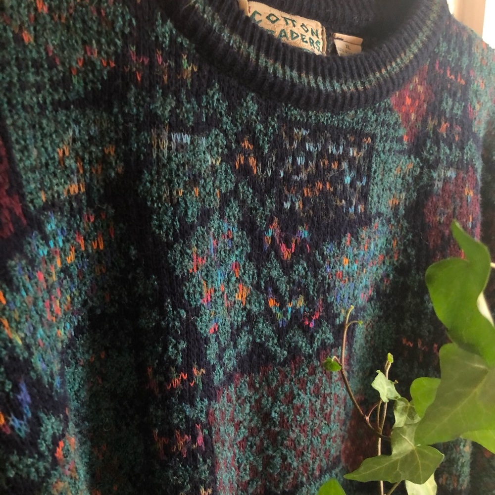 Thrifted Sweater